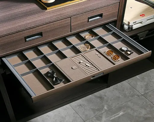 [F-6716 - 80] تقسم مجوهرات  متعدد 80سم