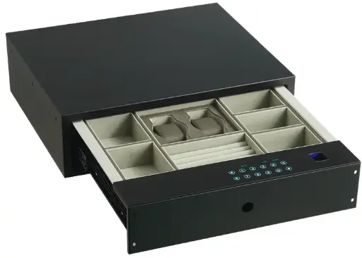 [XAG-Z480-A] درج مجوهرات فيرما بالبصمة 50 سم