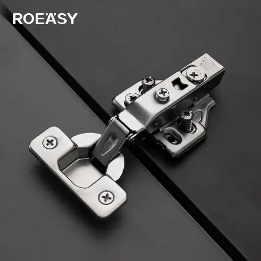 [7777 W]  ROESY 3D SOFT CLOSE HINGE WITH OUT COVER TYPE A 