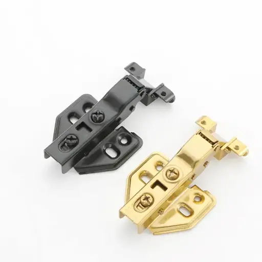 [00200100025] مفصلات فريم زجاج اسود TYPE B