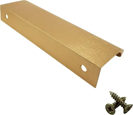 [D-1018-192-GOLD] HANDLE D1018-192MM GOLD